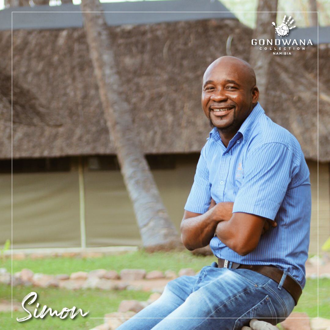 Employee stories at Gondwana Collection Namibia, Simon Katondoka